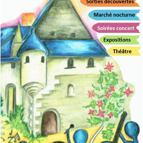 Brochure les REndez-vous du Prieuré