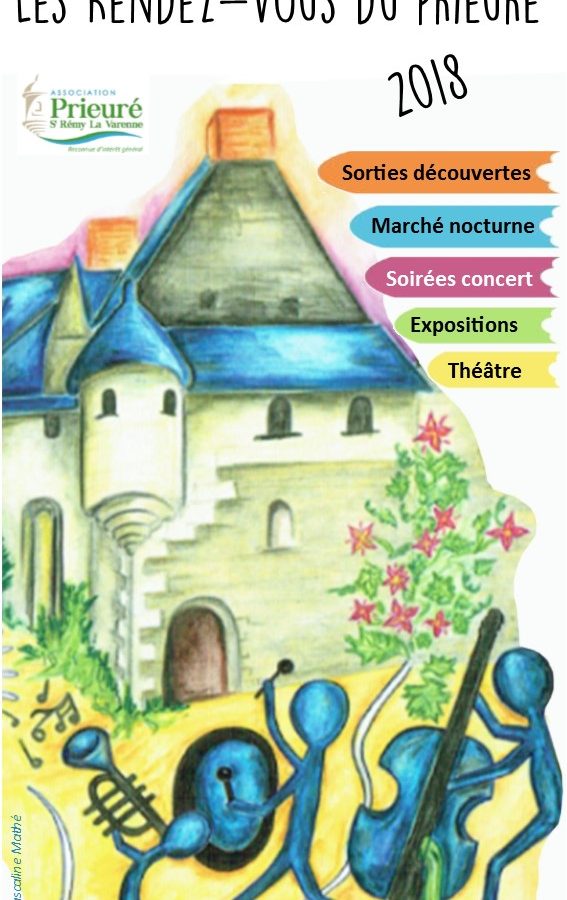 Brochure les REndez-vous du Prieuré