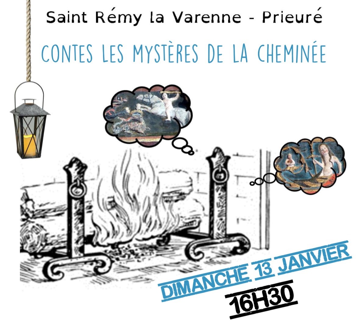 Contes les mystères de la cheminée