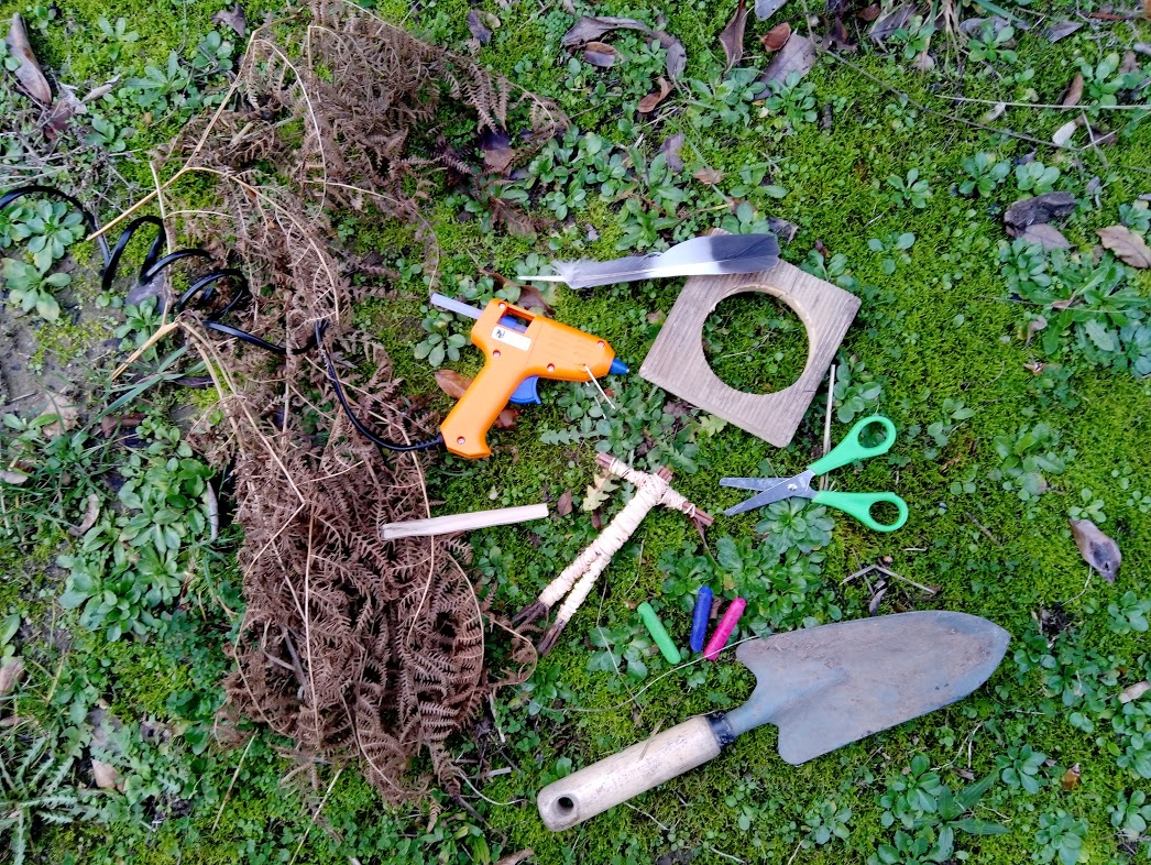 Les ateliers créatifs nature