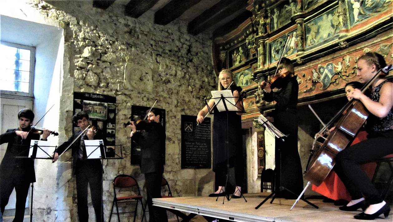 Concert de musique romantique