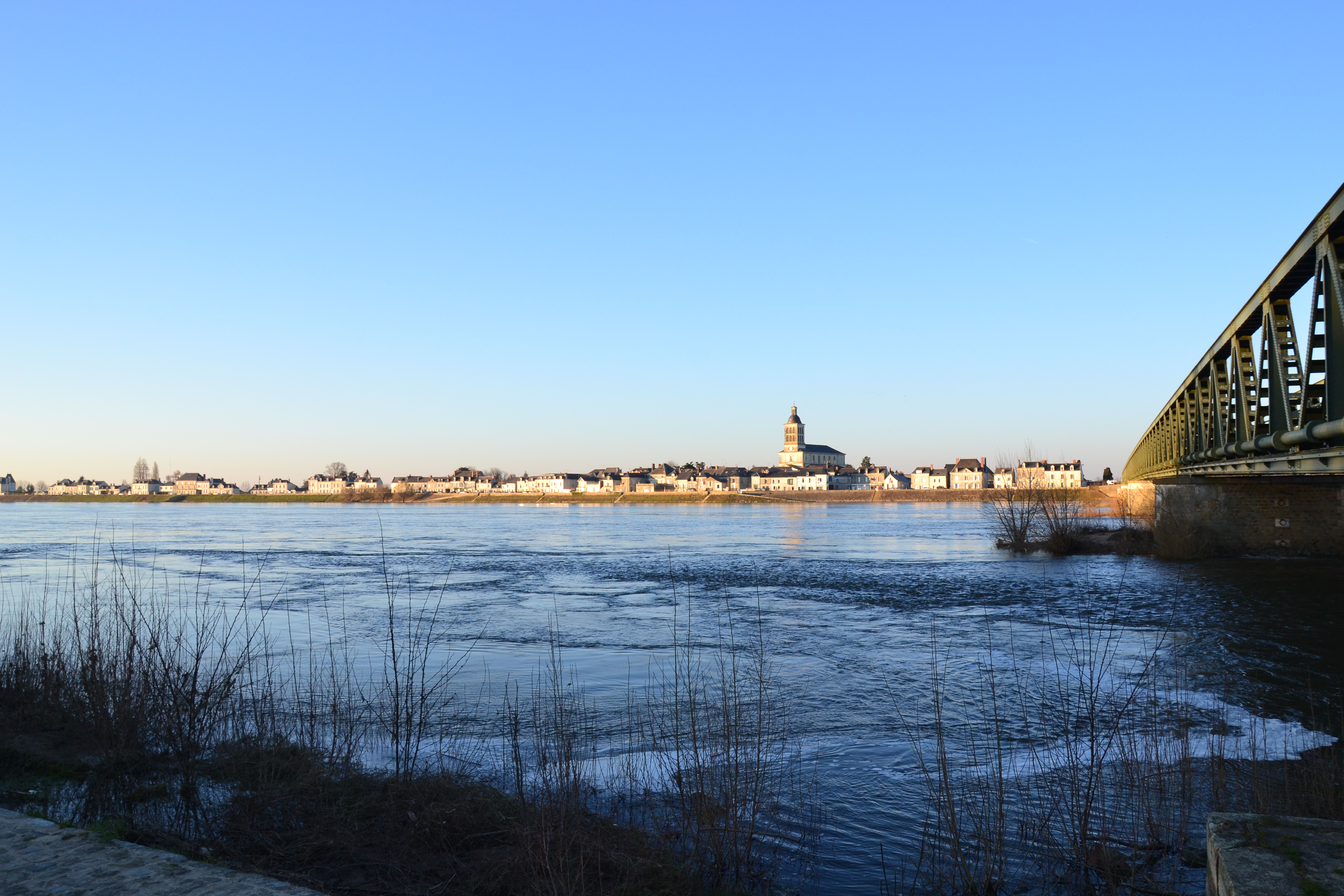 La Loire d'une rive à l'autre