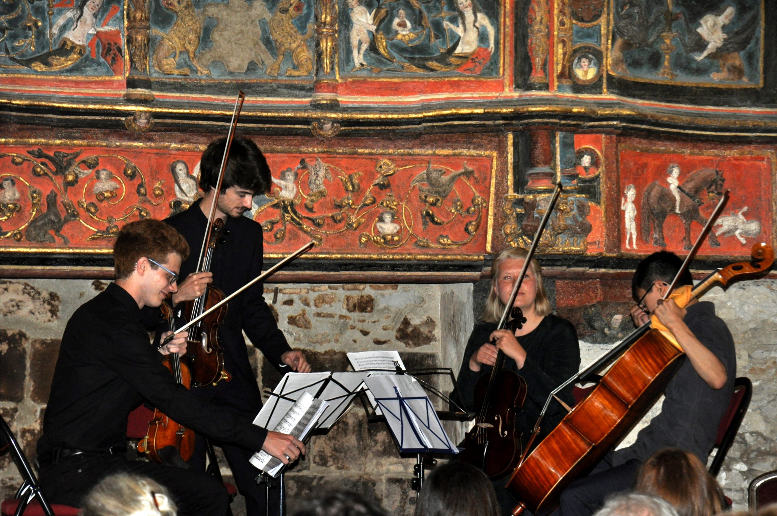 Le Festival des Cordes de Loire : concert annulé