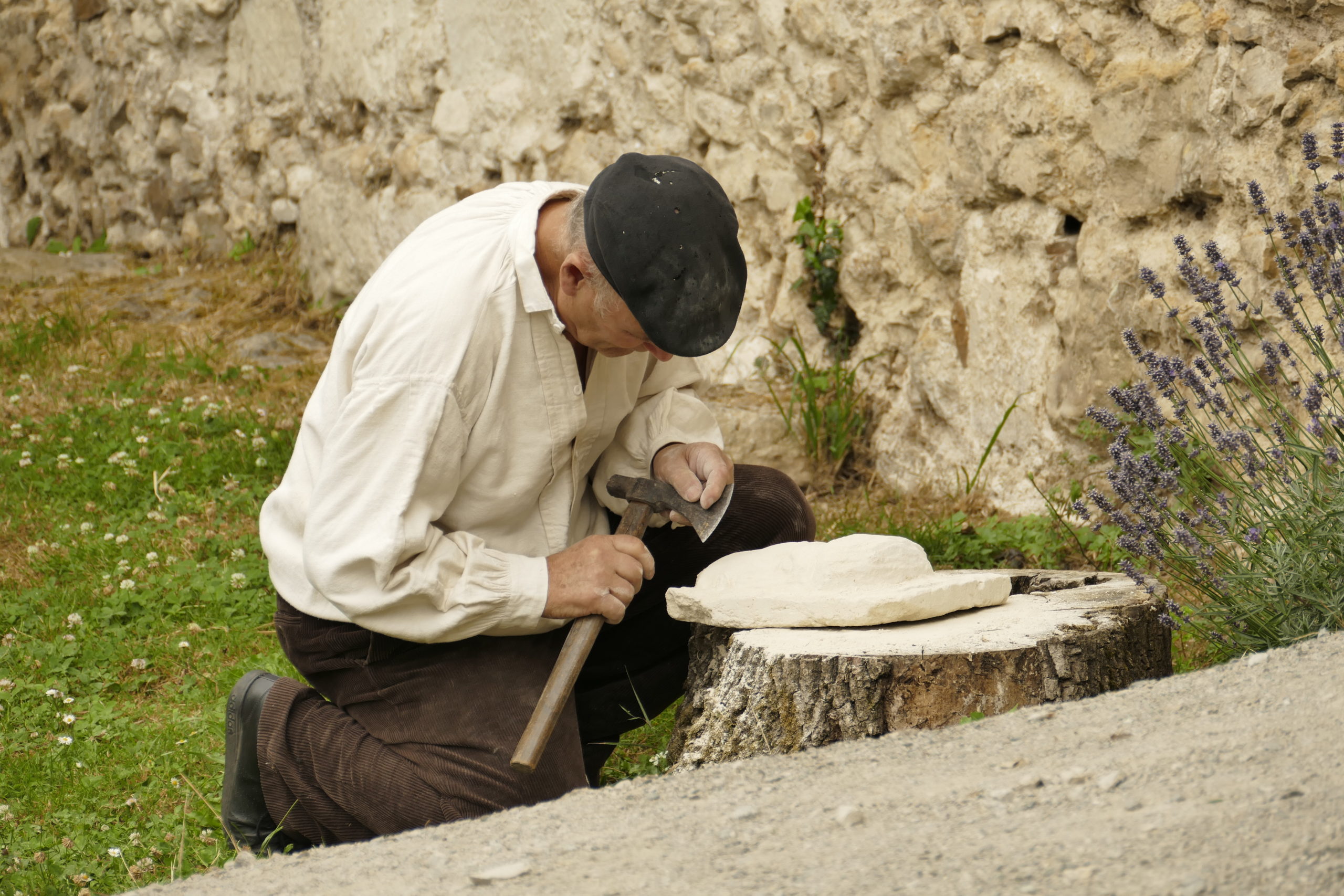 visite théâlisée du Prieuré de St Rémy la Varenne