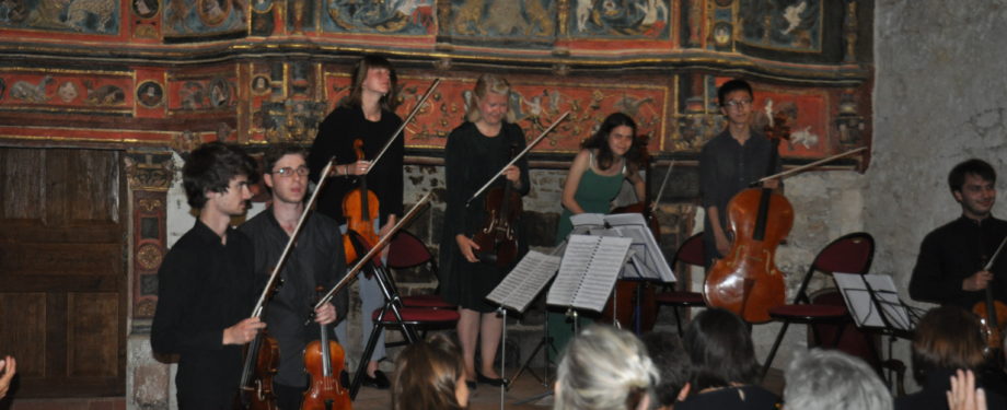 Festival cordes de loire au Prieuré