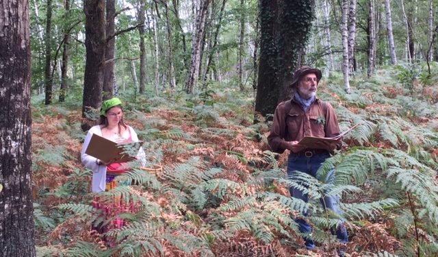 contes forestiers - association du Prieuré