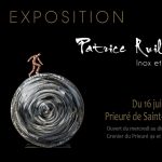 Exposition Patrice Ruillard (prolongation jusqu'au 31 Août)