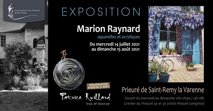 Exposition Marion Raynard