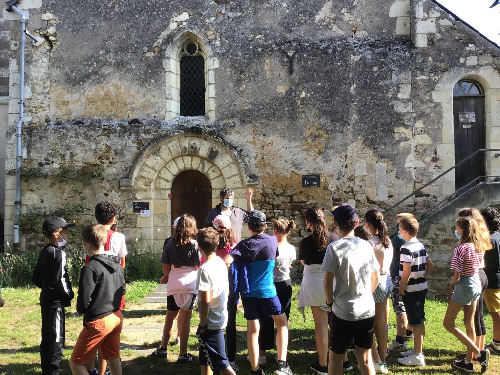 Prieuré saint rémy la varenne - animations pédagogiques