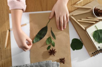 Atelier créatif : art au naturel