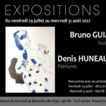 Exposition Denis Huneau et Bruno Guiard