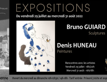 Exposition Denis Huneau et Bruno Guiard