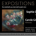 Exposition Carole Gaia et Sophie Delpy