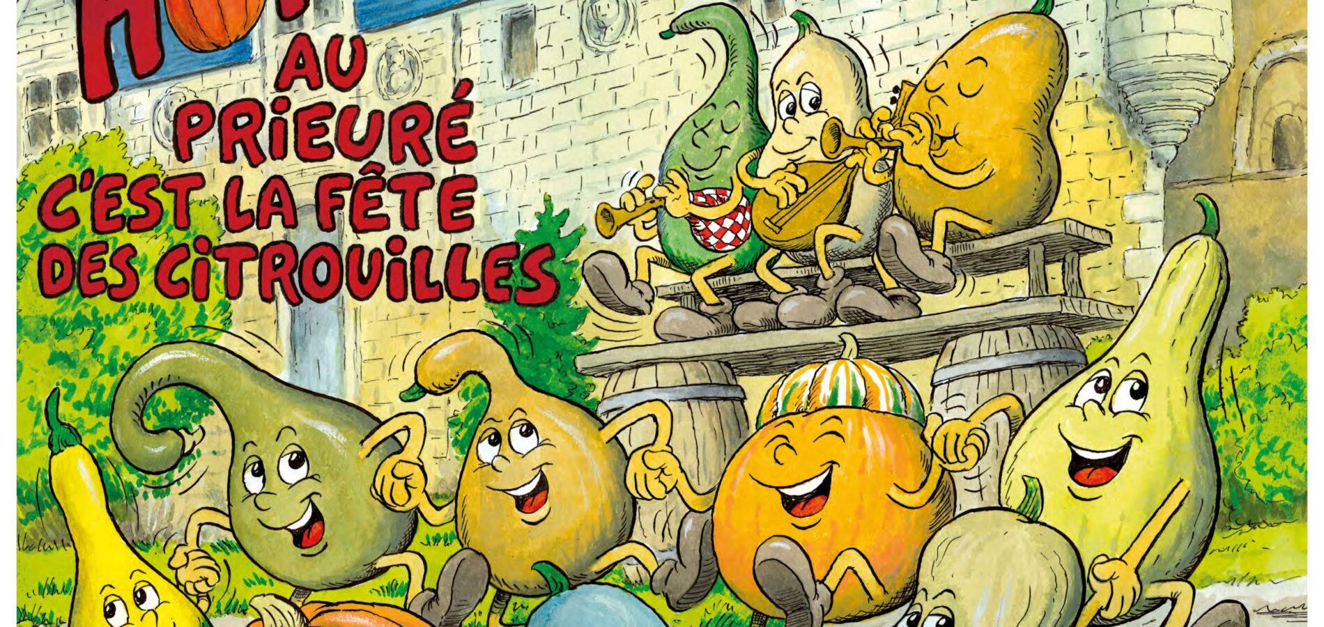 affiche Hortomnales 2022