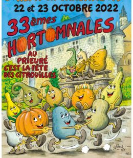 affiche Hortomnales 2022