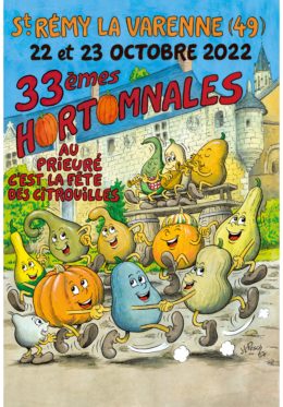 affiche Hortomnales 2022