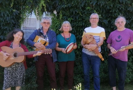 Concert :  C'est l'Anjou qui chante ! Veillée de chansons d'Anjou