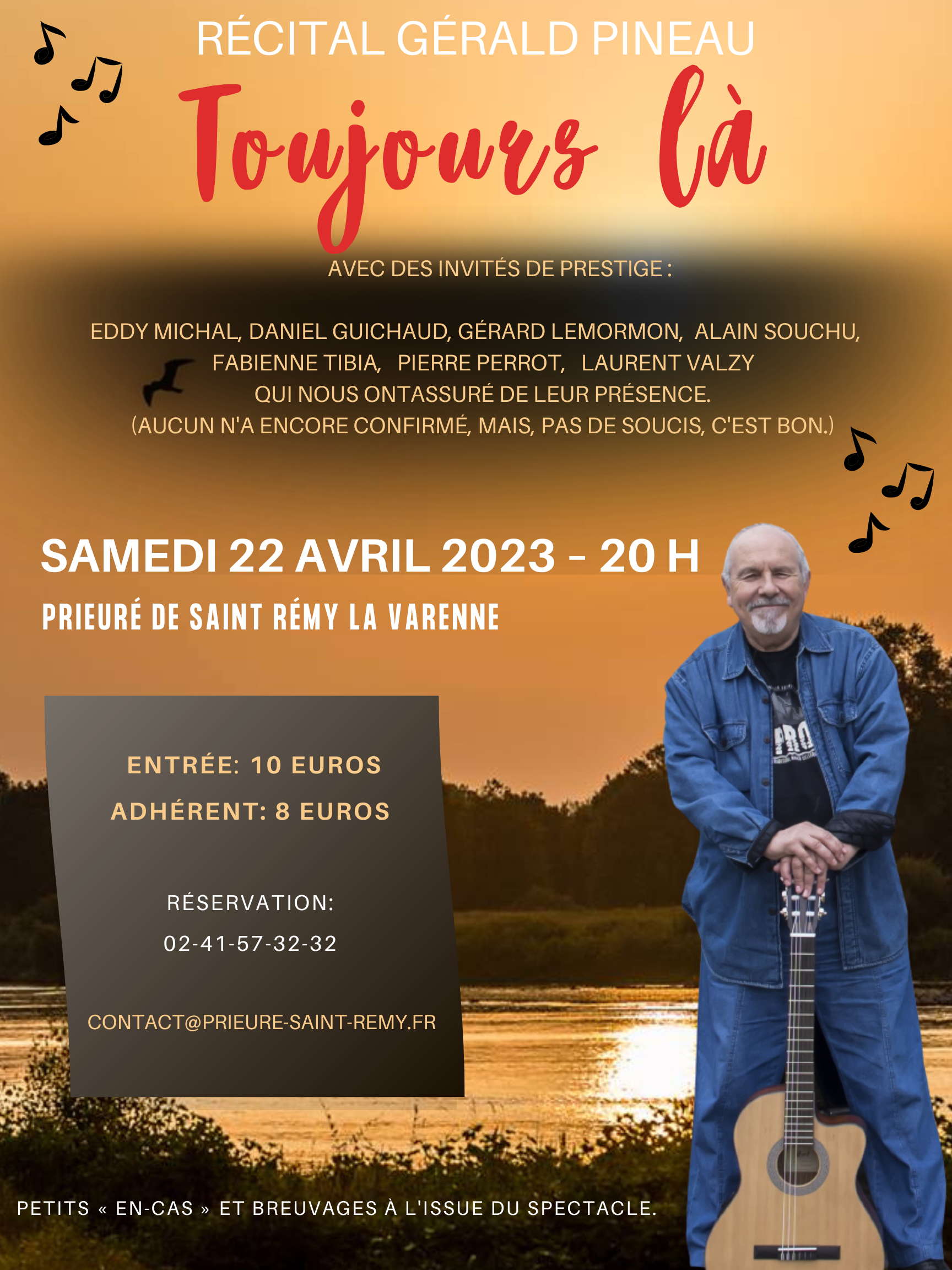 Concert Gérald Pineau