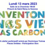 Atelier Inventons nos vies bas carbone