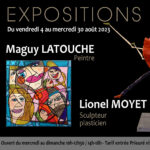 Exposition Maguy Latouche et Lionel Moyet