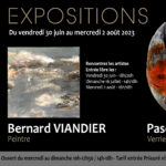 Exposition Bernard Viandier et Pascal Lemoine