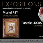Exposition Muriel Rey et Pascale Lucas