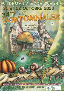 Hortomnales 2023 - création affiche Ayacotli