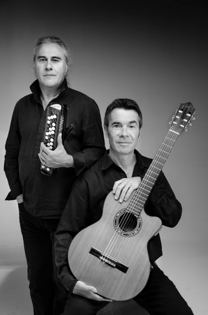 Duo Jauvain-Grassot : accordina-guitare