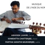 Abhisek Lahiri Musique de l'Inde du Nord