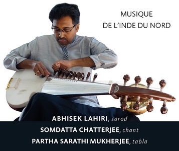 Abhisek Lahiri Musique de l'Inde du Nord