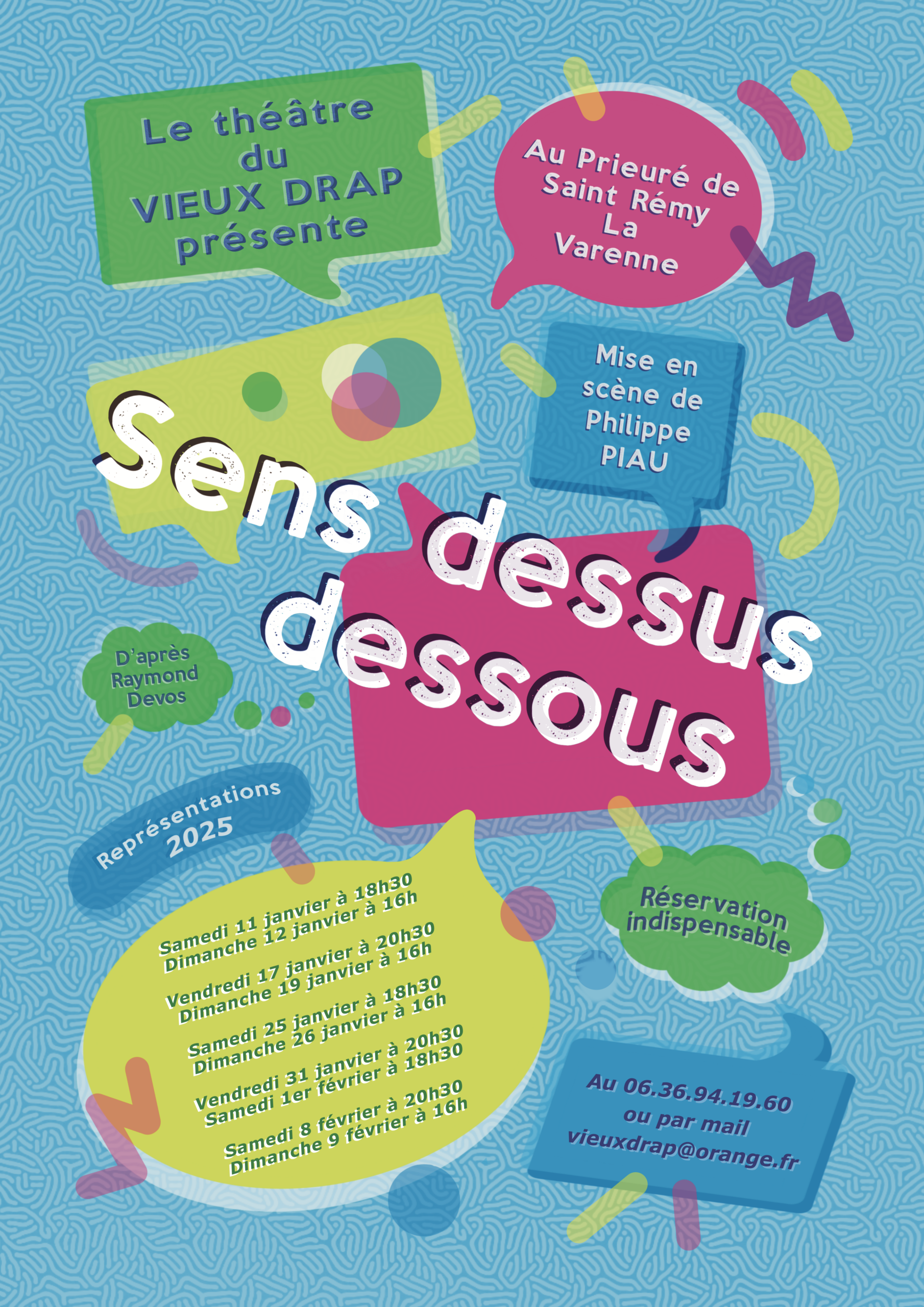 Sens Dessus Dessous | Compagnie du Vieux Drap