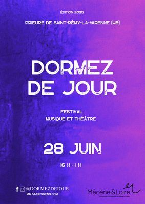 Dormez de jour