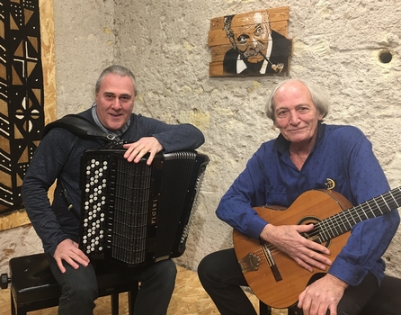 Brassens d'abord - Alain Brisemontier duo
