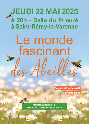 Le monde merveilleux des abeilles