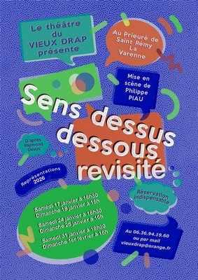 Sens Dessus Dessous revisité | Compagnie du Vieux Drap
