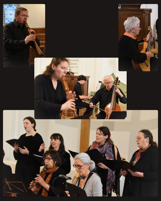 Musiques anciennes : ensemble J B Loeillet