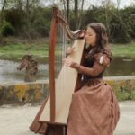 Cécile Branche harpe celtique et chant