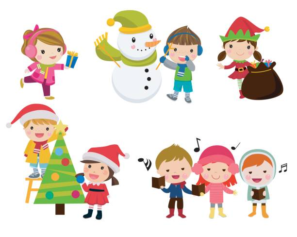 Quand les enfants chantent Noël …