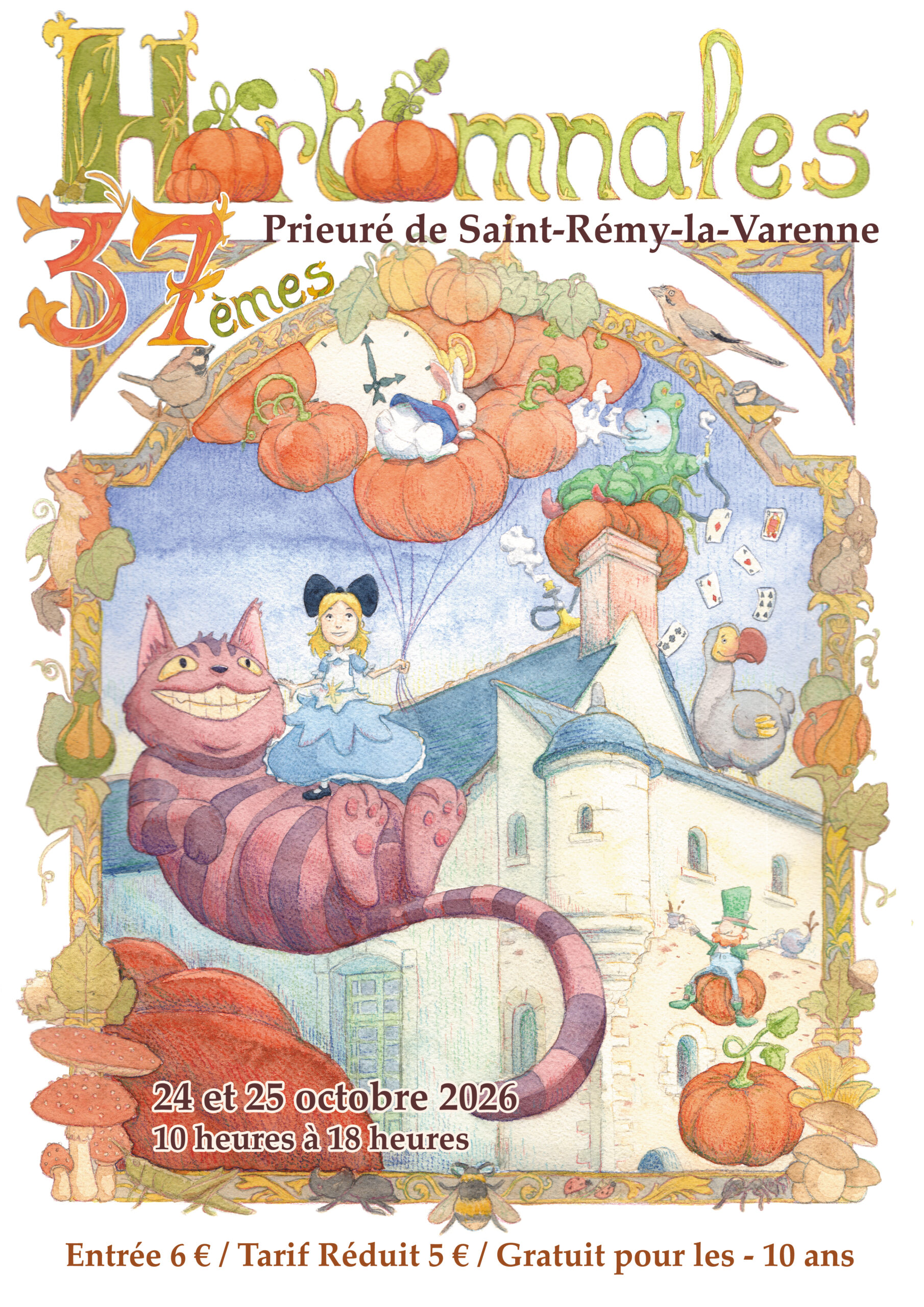 37èmes Hortomnales